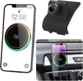 Car Magnetic Phone Mount for Toyota RAV4 2013 2014 2015 2016 2017 2018 Auto Interior Accessories Best Cellphone Holder Fast 15W Wireless Charger Cell Phones Charging Screen Stand Accessory