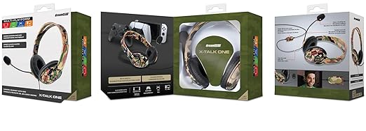 dreamGEAR X-Talk One Wired Headset with Microphone for Xbox One - Xbox One (Camo)