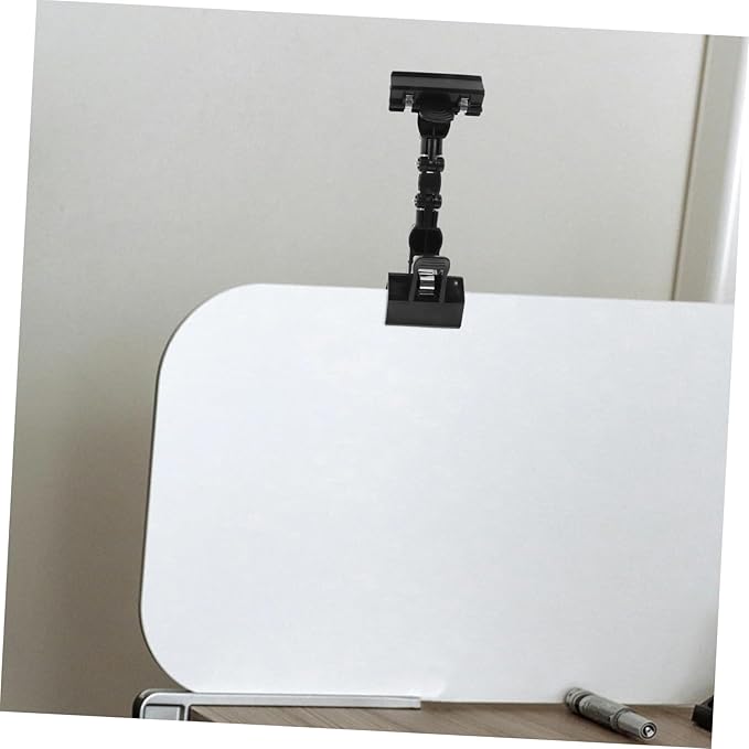 DOITOOL 5pcs Double Rotatable Painting Clip Holder Multi-use Art Supplies Clamp for Sketching Drawing Photo Display