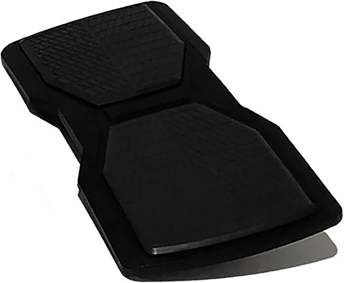 We're it, Ergonomic Footrest Balance Board for Office Chairs, Black
