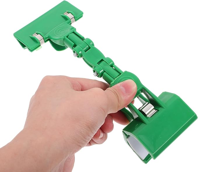 SEWACC 5pcs Dual-Headed Sketch Clamp Flexible Rotatable Drawing Board Clip Holders for Artists Painters Classroom Use