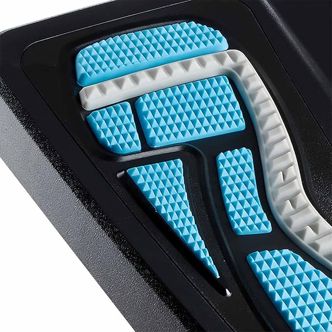 Fellowes Energizer Foot Support (8068001), Blue, Charcoal, Grey