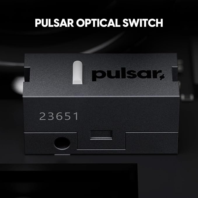 Pulsar Gaming Gears X2N Crazylight Wireless Gaming Mouse, Ultra Lightweight 1.34 oz (38g), Optical Switch, 32000 DPI, 750 IPS, XS-1 Sensor, 8k Compatible (Mini, Wildscape Ocean)