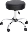 Nova Microdermabrasion Rolling Stool with Wheels Swivel Salon Stool Adjustable Drafting Tattoo Office Chair for Massage Bar Kitchen Spa Shop with Thick Cushion