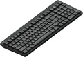 nuphy Node100 Wireless Mechanical Keyboard, Hot Swappable Custom Low Profile Keyboard, 103 Keys Computer Gaming Keyboards, Supports Touch Gestures, PBT Keycaps, RGB Backlit, Bluetooth/2.4GHz/USB-C