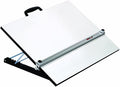 Martin Universal Design 18" x 24" Pro-Draft Deluxe Adjustable Angle Parallel Desk Top Drawing Board, White Melamine, 1 Each (U-PEB1824K)