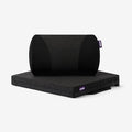Purple Double Seat Cushion and Back Cushion Bundle