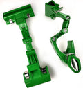 Adjustable Copy Holder Clip – Flexiable Docments Holder - Handy Artist Supplies Holder Canvas Clamp,Pack of 2 (Green)