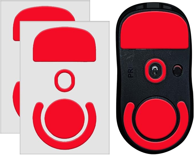 X-Raypad Jade & Obsidian Ultra Series Mouse Skates (Obsidian Ultra, fits GPX)