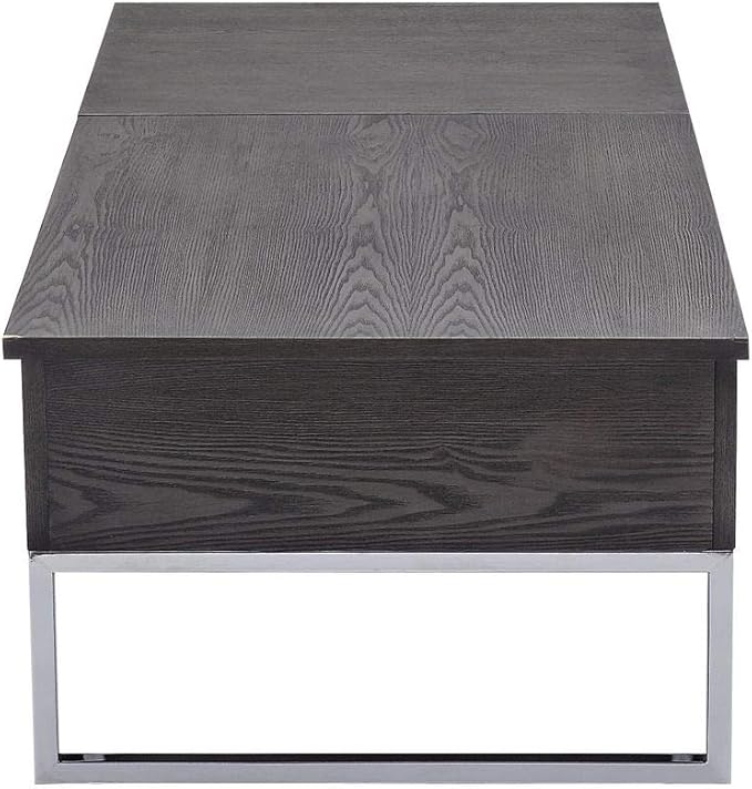 Computer Chair , Home Living Room Furniture Sets,Bookcase Bookshelf Accent Computer Desk, Luxury Coffee Table with Lift Top End Table Side Chairs Furniture for Home Office Living Room ( Color : Coffee
