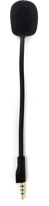 TNE Replacement Game Mic for Steelseries Arctis 1 Headphones Detachable Microphone Boom for Steelseries Arctis 1 PS4 Pro PS5 Xbox One X Computer PC Gaming Headsets 3.5mm Jack Noise Cancelling