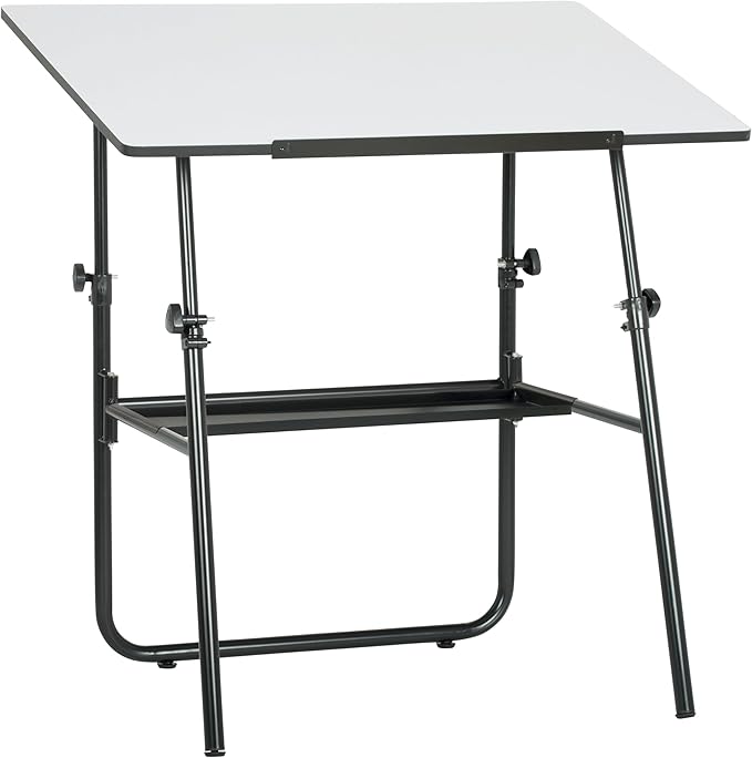 Studio Designs 19652 Ultima Fold A Way Table, Black