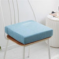 Chair Cushion 16x16x3inch Pain Relief Foam Seat Pad ，Thicken Breathable & Washable Cover,for Wheel Chair Car Seat,Office Chair