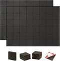 Adhesive Magnets Each 3/4" x 3/4",288PCS Value Pack for Teacher in Classroom,Office Essentials Supplies to Make Things Into Magnetic Sticker(80mil Magnet)