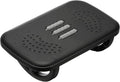 PATIKIL Foot Rest Swingable Stools Leg Rest Footrest with Roller Massager for Under Desk at Work Under Office Desk Chair Computer Gaming, Black/Gray