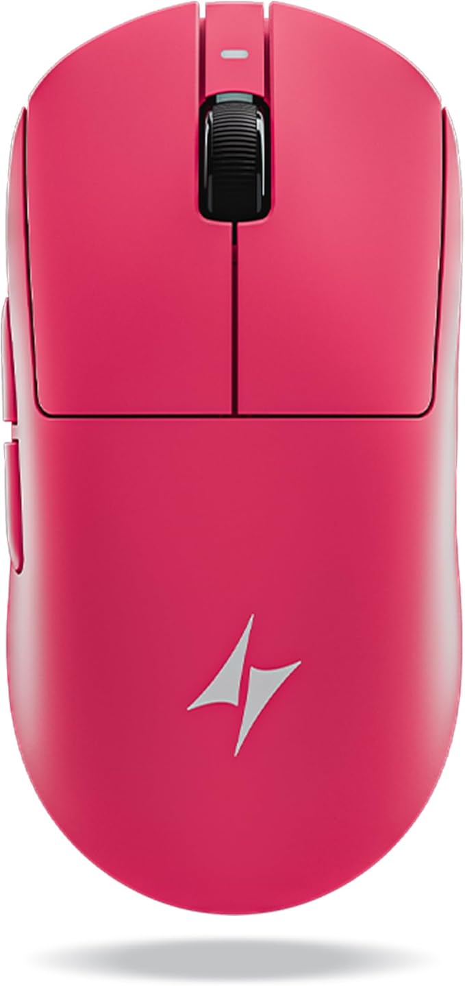 ATK Dragonfly A9 Plus Wireless Gaming Mouse, 57g Lightweight, PAW3395 Sensor, Adjustable DPI, 1K Polling, 240 Hr Battery Life, Tri-Mode NearLink/BT/Wired