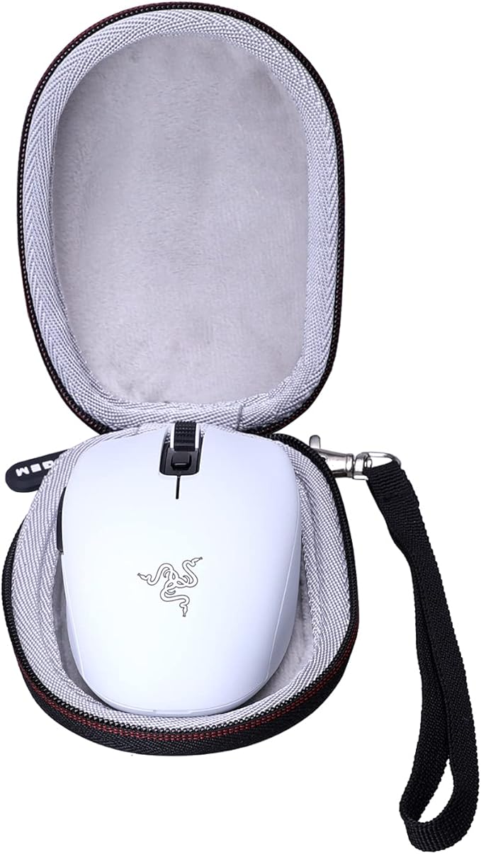 L LTGEM EVA Hard Case for Razer Orochi V2 & Logitech G705 Mobile Wireless Gaming Mouse - Travel Protective Carrying Storage Bag