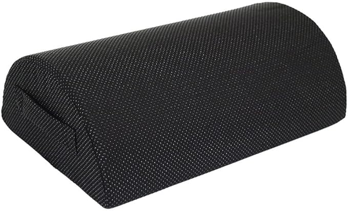 Ochine Non-Slip Foot Rest for Under Desk at Work, Under Desk Footrest Ergonomic Memory Foam Foot Stool Pillow Cushion Home Office Foot Stool for Work, Gaming, Computer, Office Cubicle and Home