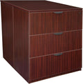 Regency Legacy Stand Up Back to Back Lateral File/Desk- Mahogany