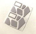 Mouse Feet Pads Skates for Razer Naga Pro Wireless Gaming Mouse (Pack of 2)