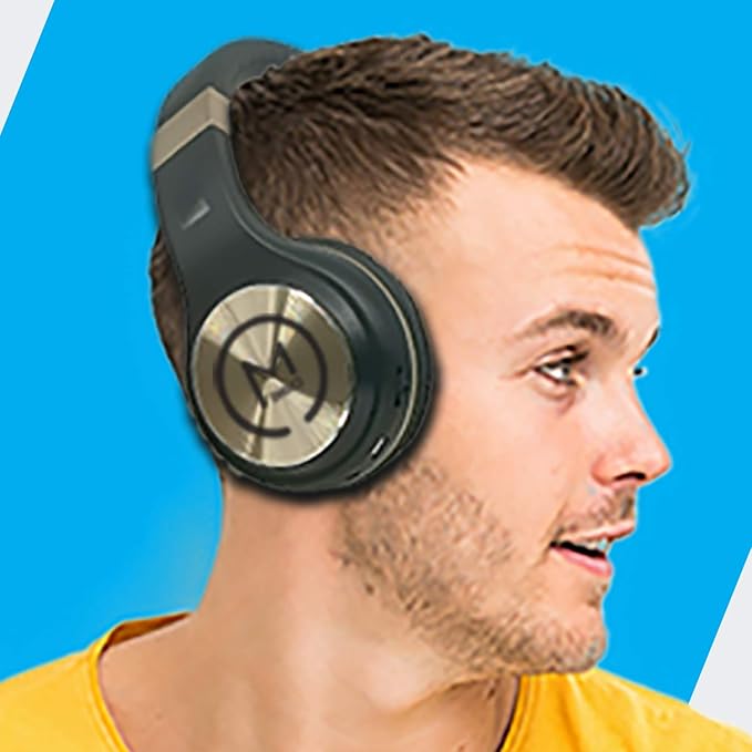 Morpheus 360 Serenity Over-Ear Wireless Headset: Bluetooth 5.0 for Lag-Free Audio, Award-Winning Brand, 10-Hour Battery, Noise Isolating Earcups with Mic – Ideal for Gaming, Zoom Calls & Music