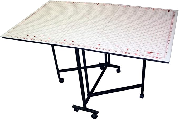 Sullivans USA Cutting Mat with grid (38233), 59 inch by 36 inch, for Sullivans Home Hobby Table