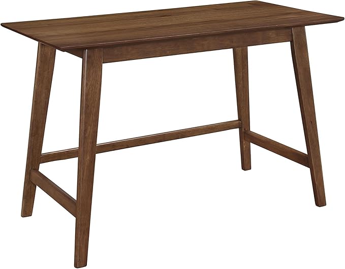 Walnut 2-Piece Writing Desk Set