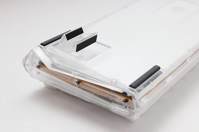 Ducky One 3 SF Aura 65% Mechanical Keyboard: Quack Mechanics Dampening, Hot-Swappable Cherry MX Brown Switches, High-Density PBT Tripleshot Keycaps, RGB, US, White