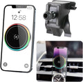 Car Magnetic Phone Mount for Lexus NX 2015 2016 2017 2018 2019 2020 2021 NX300h NX300 NX200t Auto Interior Accessories Best Cellphone Holder Fast 15W Wireless Charger Cell Phones Charging Screen Stand