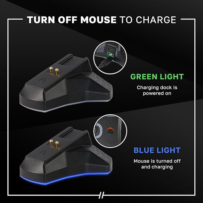 Logitech PRO 2 Lightspeed Wireless Gaming Mouse, Pink | Hero 2 Sensor, 44k DPI, 8 Programmable Buttons, LIGHTFORCE Switches, RGB Lighting, Lightweight, PC/Mac | with Signature Series Charging Dock