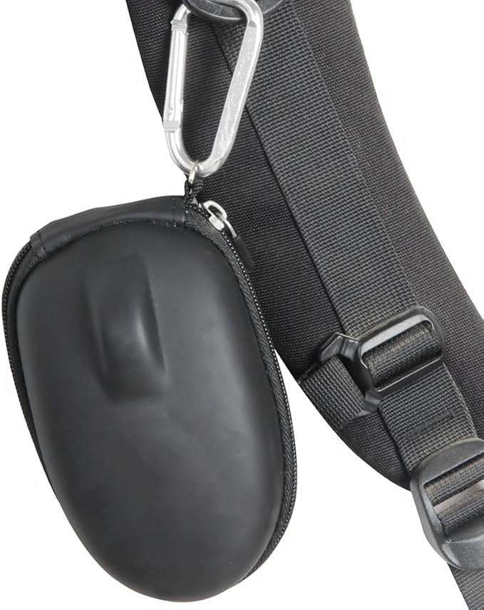 Hermitshell Travel Case for Logitech G305 Lightspeed Wireless Gaming Mouse (Only Case) (Black)