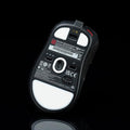 V2 Mouse feet for Zowie EC1CW / EC2CW / EC3CW | Smooth Glide | Rounded Edges | Anti-Dust | Pro Gamer Approved - 0.7mm Pure PTFE Gaming Upgrade Skates (2-Pack)