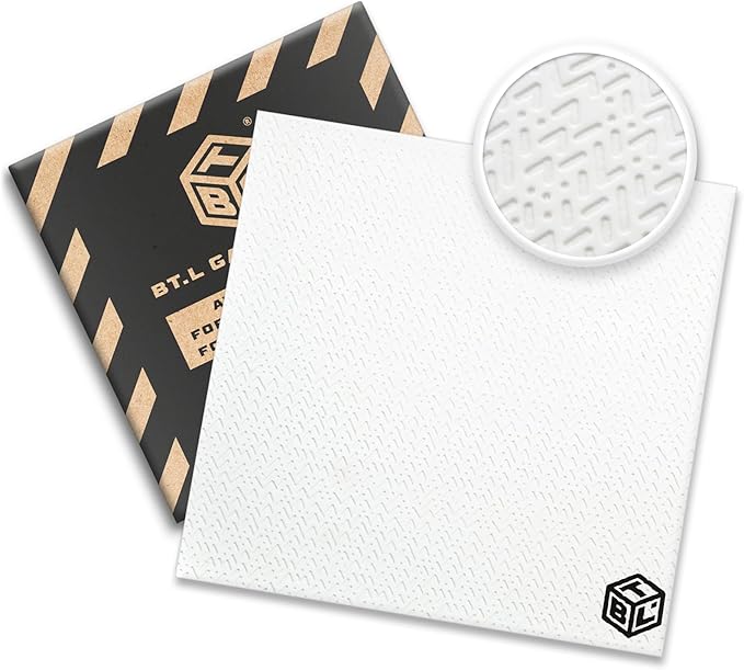 BT.L Mouse Grip DIY Cut Sheet for Gaming Mouse (White)