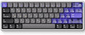 nuphy Air60 HE Rapid Trigger Wired Magnetic Gaming Keyboard,61 Keys 60% Compact,Actuation Point Adjustable, 8K Hz Polling Rate,Hall Effect Keyboard Low-Profile Magnetic Jade pro Switch