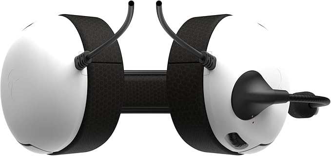 PDP Gaming AIRLITE Headset with Noise-Cancelling Mic, Licensed Microsoft Series X|S, Xbox One Accessories, PC/Windows 10/11, Lightweight Wired Power Stereo Headphones - White