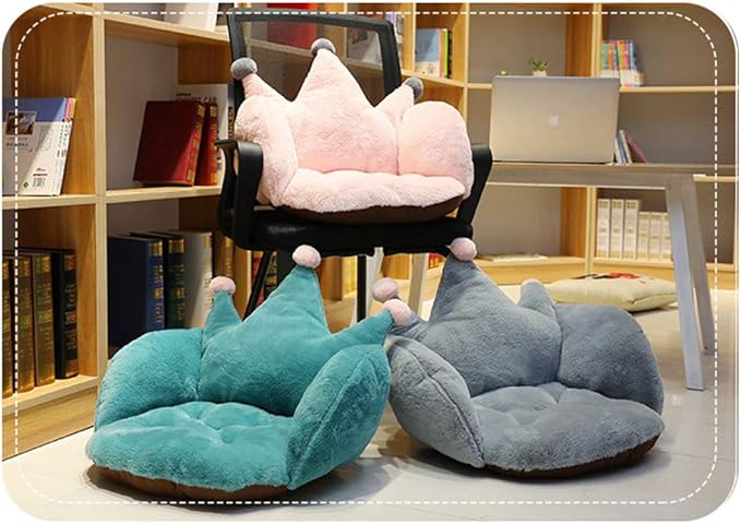 Cute Back Seat Cushion Office Chair Nest Seat Cushion Indoor Outdoor Chair Pad Tufted Sitting Cushion Seat Support Relieves Garden Sofa Armchair Wheelchair Back Chair Cushion Bedroom Seat Pad