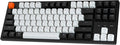 Keychron C1 TKL Mechanical Gaming Keyboard – Wired White LED Backlit Compact Keyboard with Linear Mechanical Switches, Compatible with Mac & Windows
