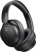 EKSA Wireless Headphones Over Ear, Bluetooth Headphones with Microphone, Hi-Res Audio, 90H Playtime, 6 EQ Modes, Lightweight, Foldable, Bluetooth Headset for PC/Cellphone/Home/Travel/Office Black