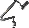 MAONO PD100U USB Dynamic Microphone with BA92 Boom Arm Bundle for Podcast, Studio, Streaming, Recording, Vocal,Home Studi
