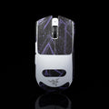Grip Tape for Razer Viper V3 Pro & V4 Pro - Anti-Slip,Enhanced Control, Sweat Resistance,Improves FPS Gaming Grip & Mouse Protection [Pre-Cut] Black Purple