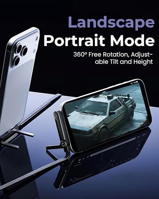 240w Stand Data Cable Invisible Holder Flat Charger 2 in 1 USB-C Charge Case Charging Sideways Standing Mount Side Horizontal Foldable Fast 90 Degree Multiple Braided Cables(240w/C-C)