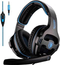 Gaming Headset for Xbox one PS4 (Black)