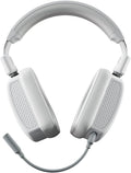 Hyte Eclipse HG10 Wireless Gaming Headset, 2.4 GHz Wireless Performance, USB-C, Detachable Mic, 30 Hour Battery, for PC, PS4, PS5, Switch Grey