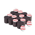 Towjug Round Magnets with Adhesive Backing, 180 Pieces Magnetic Dots (Diameter 0.8’’ x 0.08”) Anisotropy Flexible Sticky Circle Magnet Tape for Whiteboard, Refrigerator, Crafts, Classroom