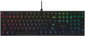 Cherry MX 10.0N RGB Mechanical Keyboard MX Low Profile Speed switches, Aluminum housing, Premium Keyboard for Gaming and Work. G8A-25010LVBUS-2