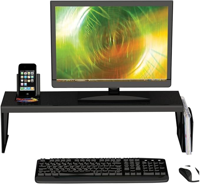 Deflecto Sustainable Office Heavy-Duty Desk Shelf