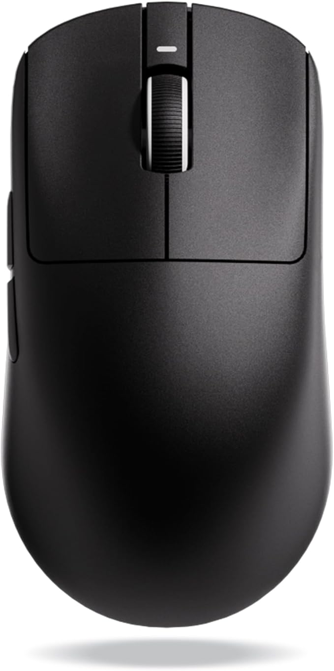 ATK VXE Dragonfly R1 SE+ Wireless Gaming Mouse, 55g Lightweight, PAW3395 SE Sensor, Adjustable DPI, 2k Polling, 70 Hr Battery Life, Tri-Mode 2.4G/Bluetooth/Wired