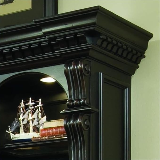 Hooker Furniture Telluride 3 Drawer Bookcase Base Cabinet