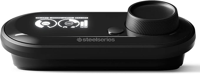 SteelSeries GameDAC - Certified Hi-Res gaming DAC and amp for Playstation 5, PS4 and PC