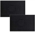 WallPeg Made in USA Pegboard Panels Garage Organization - Wall Storage Kit (PB-2 B) (2) ea - 24" x 16" Peg Board Tool Organizer Panel Set - Garage Organizer Kit